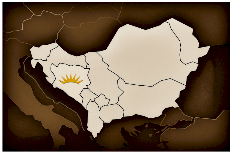 Map of Illyria